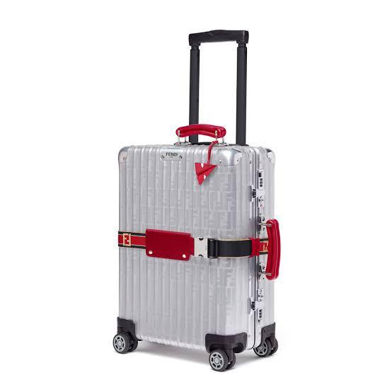 Rimowa x Fendi Luggage Hobbies Toys Travel Luggage on Carousell