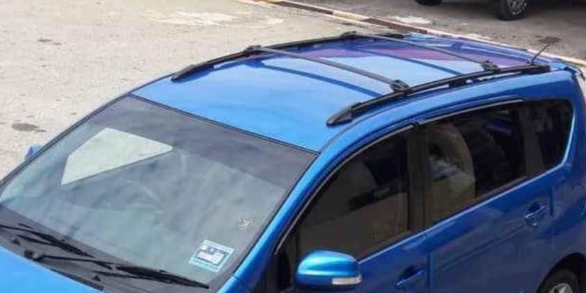 Roof rack naza on sale ria