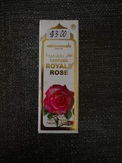 Rose perfume roll