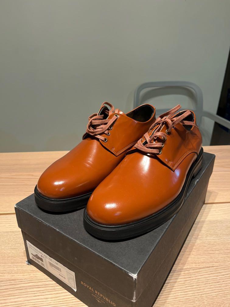 Royal republiq derby shoes sales