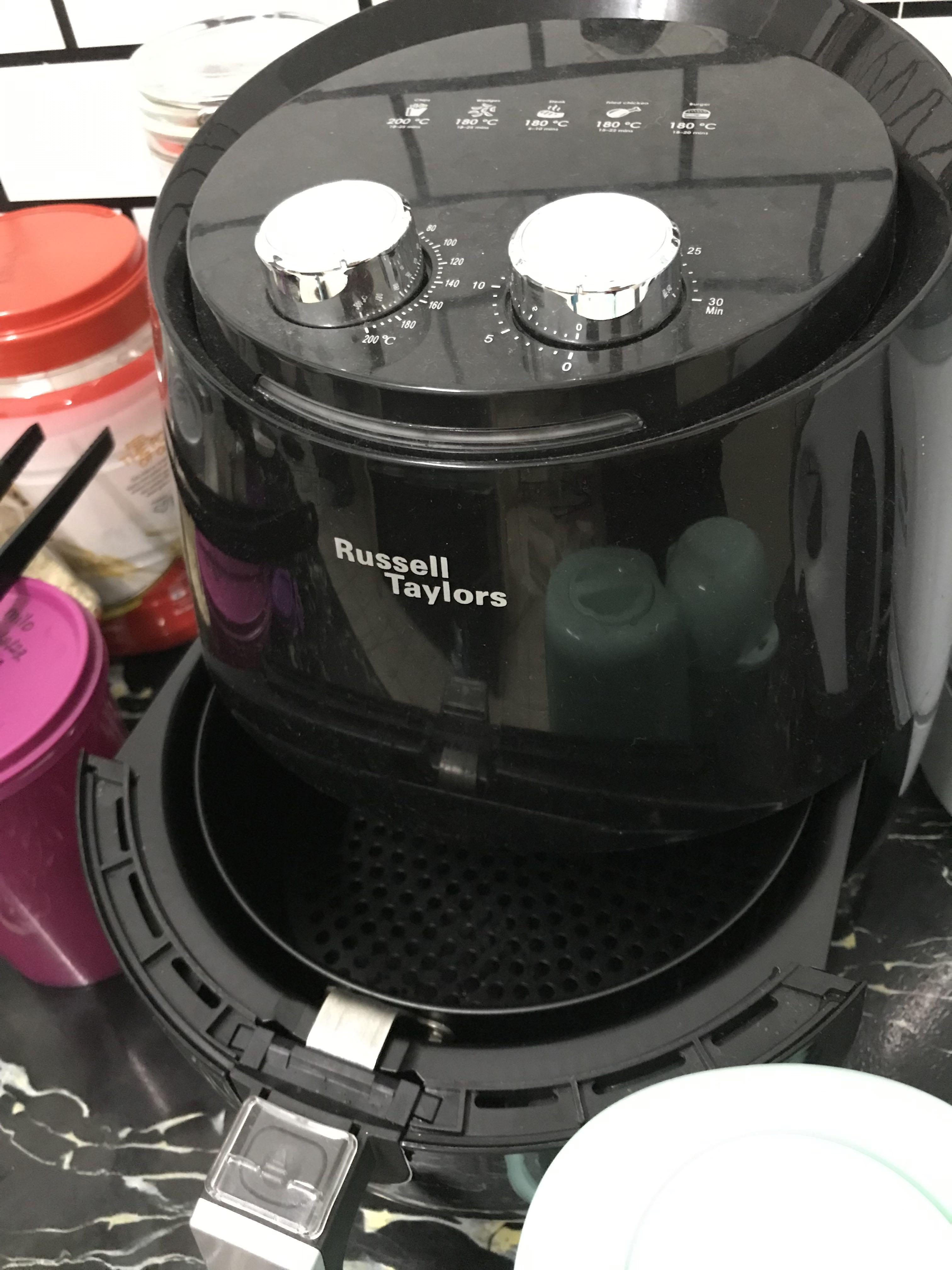 Russell Taylors air fryer AF 34 XL 4.8L TV Home Appliances