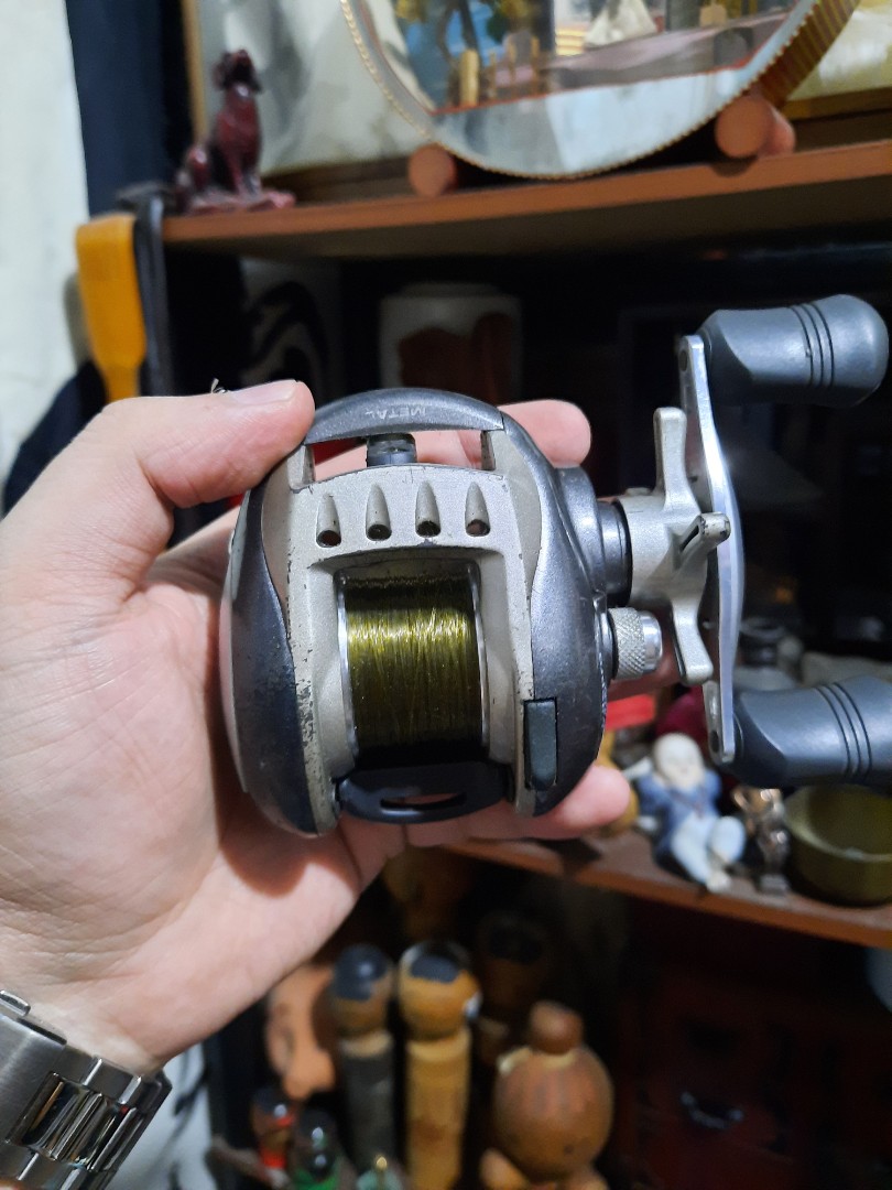 Ryobi baitcast reel, Sports Equipment, Fishing on Carousell