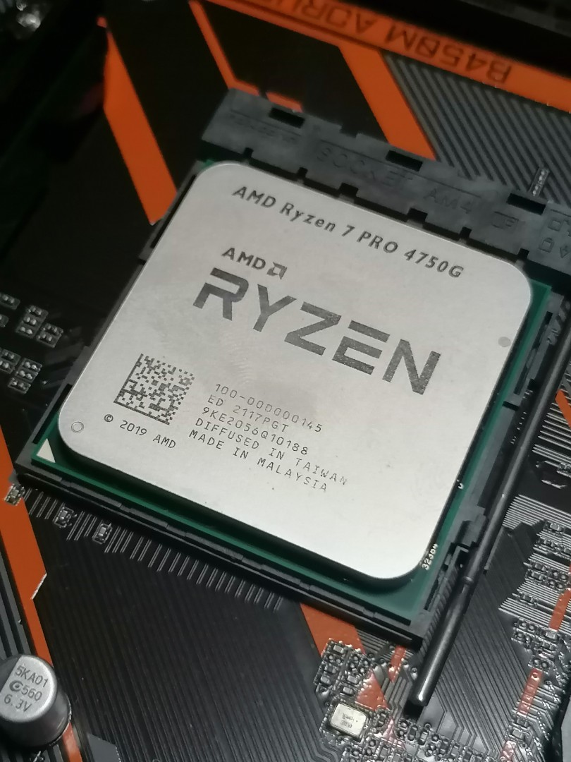 Processeur AMD Ryzen 7 Pro 4750G Socket AM4 - SpaceNet Tunisie