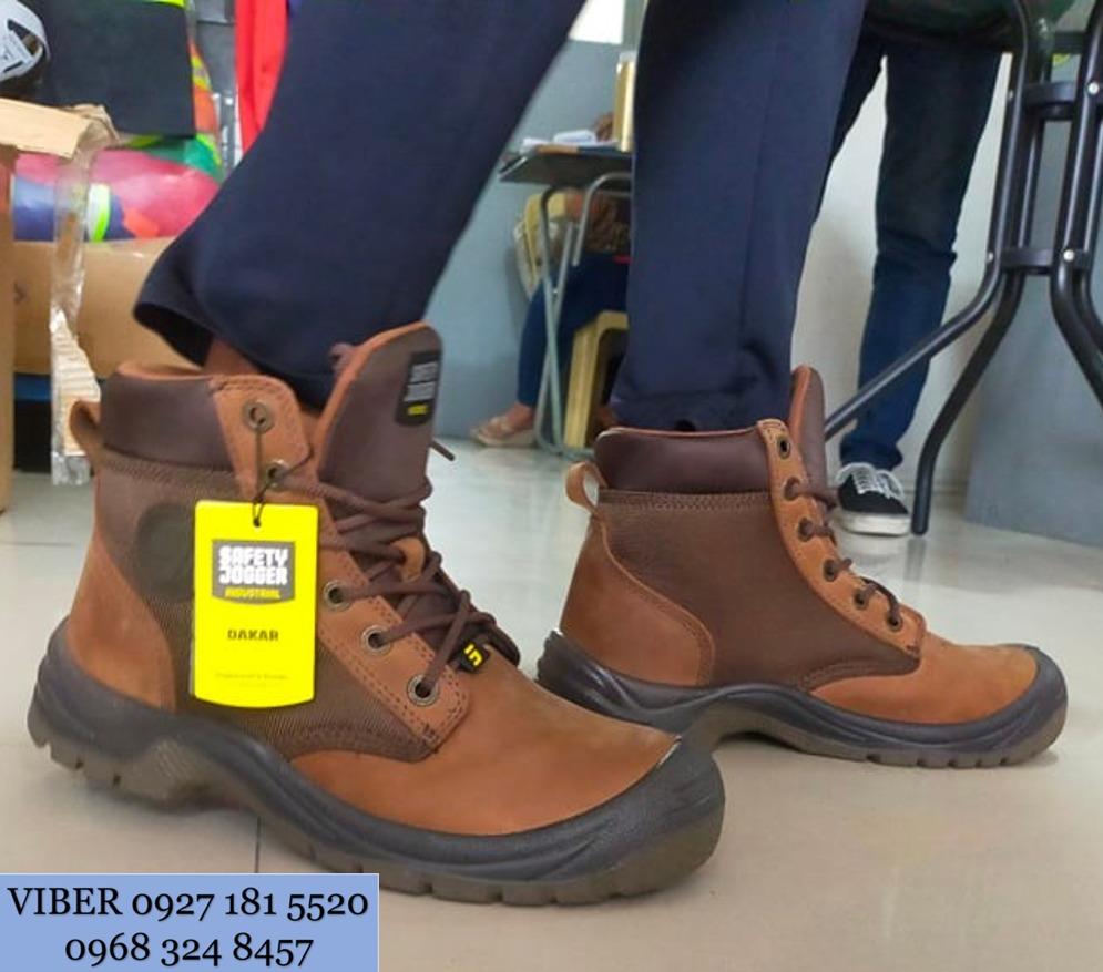 safety jogger dakar, Men's Fashion, Footwear, Boots on Carousell