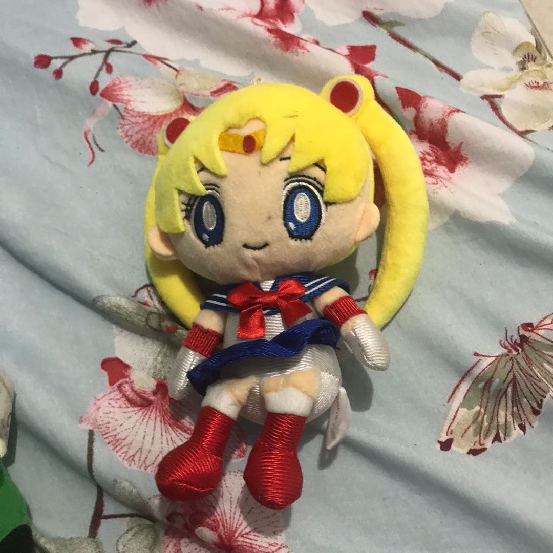 Sailor Moon Plush Hobbies And Toys Toys And Games On Carousell 