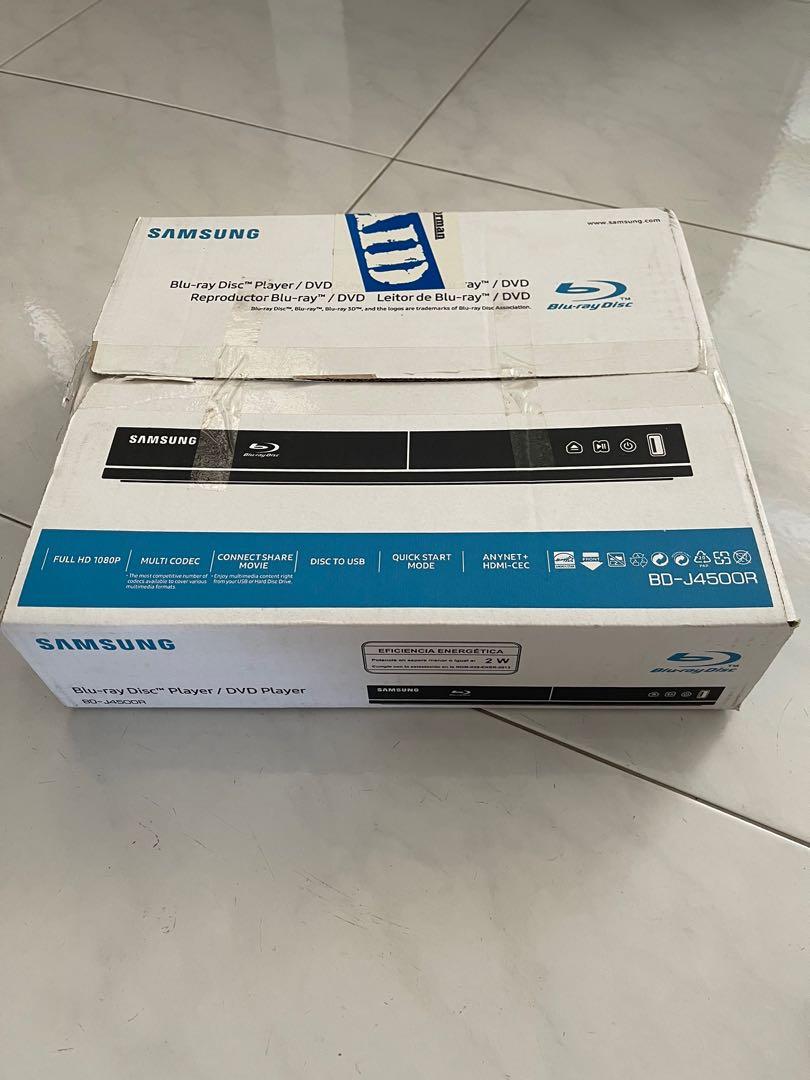 Samsung Bluray Disc player, TV & Home Appliances, TV & Entertainment