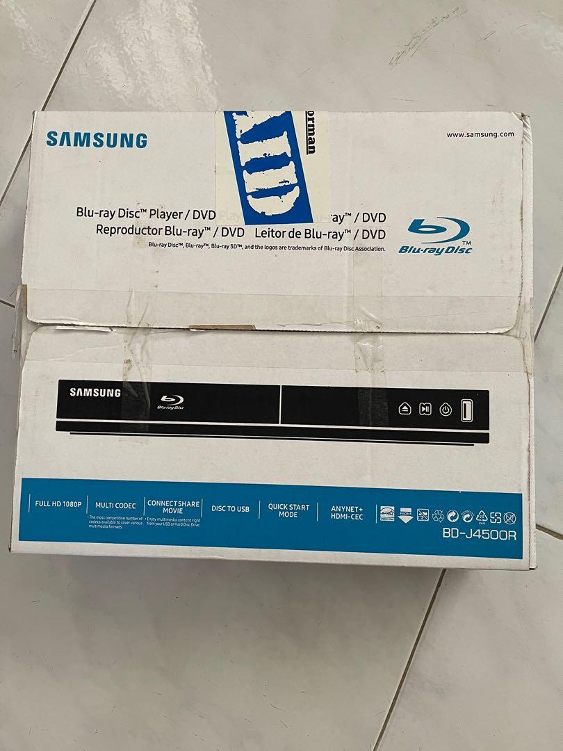 Samsung Bluray Disc player, TV & Home Appliances, TV & Entertainment