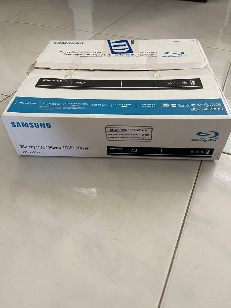 Samsung Bluray Disc player, TV & Home Appliances, TV & Entertainment