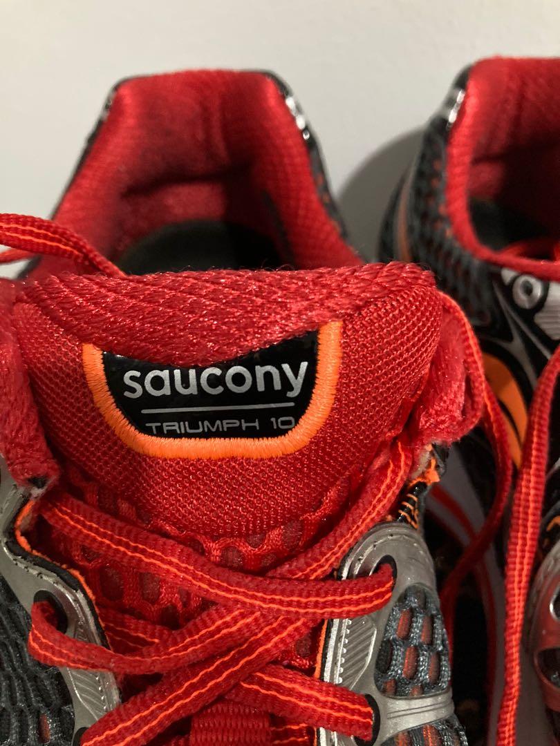 Saucony triumph store 10 orange