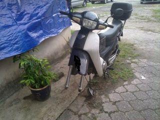 SAya MENCARI MOTOR YG TERSADAI UNTUK DIJUAL MRH