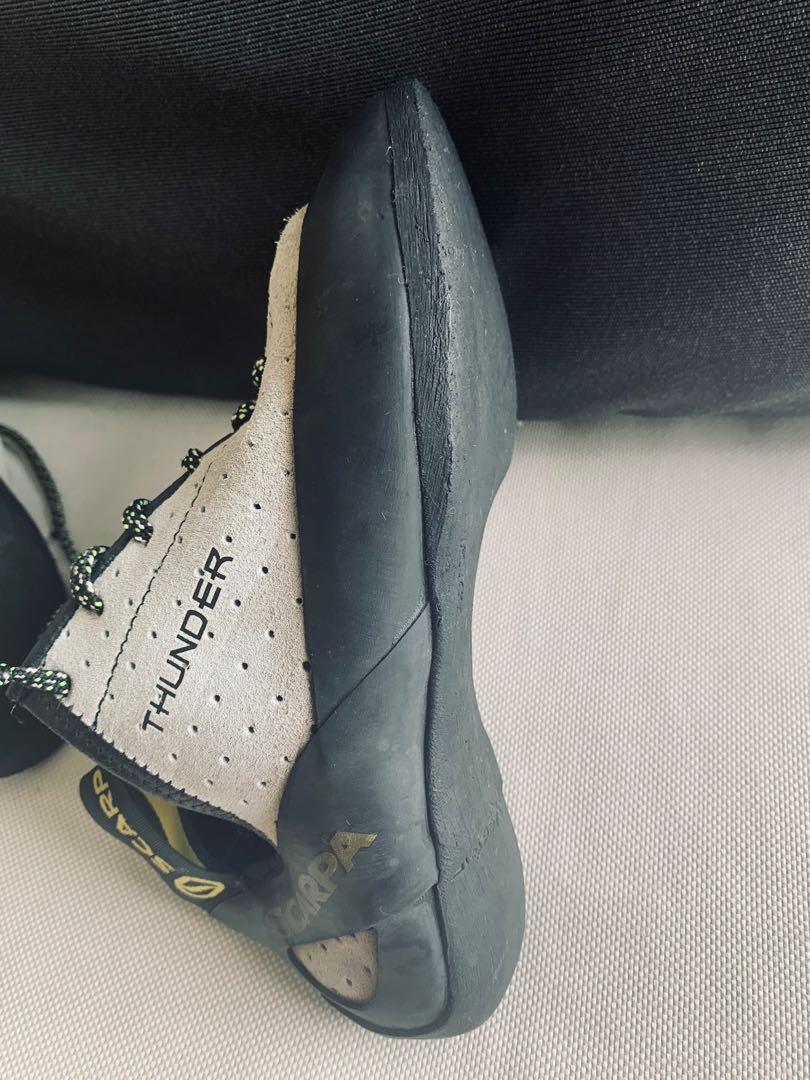 Scarpa thunder shop climbing shoes
