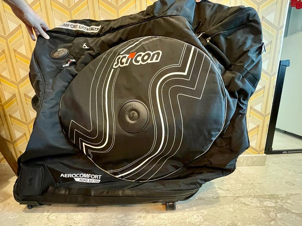 Scicon aerocomfort road 3.0 tsa outlet