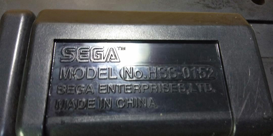 Sega Saturn Console Virtua Controller ( Used ) From Japan (Category: Others) located in Pasig City. Submitted by Unikko75 (Listing ID 1176127458, Image 3). Description: 1995 Sega Saturn Console Virtua Controller Used From Japan / Made In China Model No. : HSS - 0152 Selling As Is RFS : Nauna na po nabenta Sega Saturn Console, Na-Misplace po yan Kya naiwan. Hindi nasama sa pagbenta. Price : 1,500..