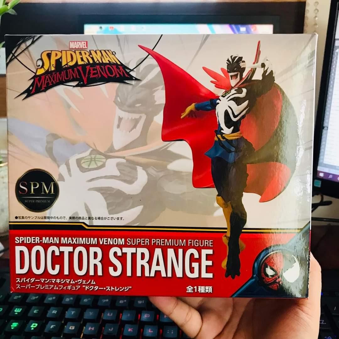 SEGA Spiderman Maximum Venom - Venomized Doctor Strange, Hobbies & Toys,  Toys & Games on Carousell