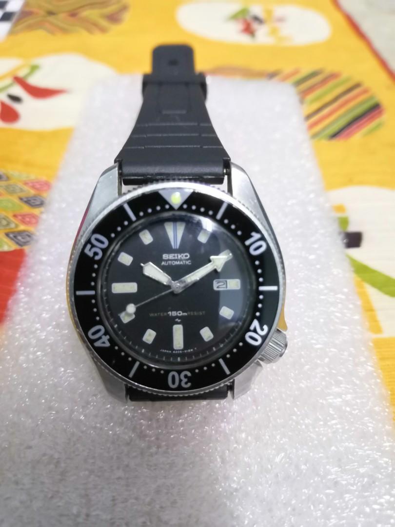 Seiko 4205-0140, Men's Fashion, Watches & Accessories, Watches on Carousell