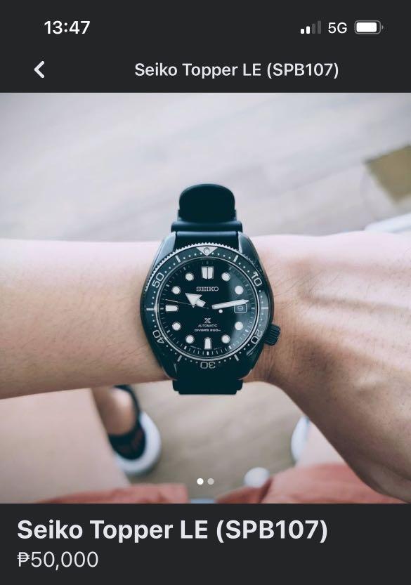 Seiko spb107 for sale sales