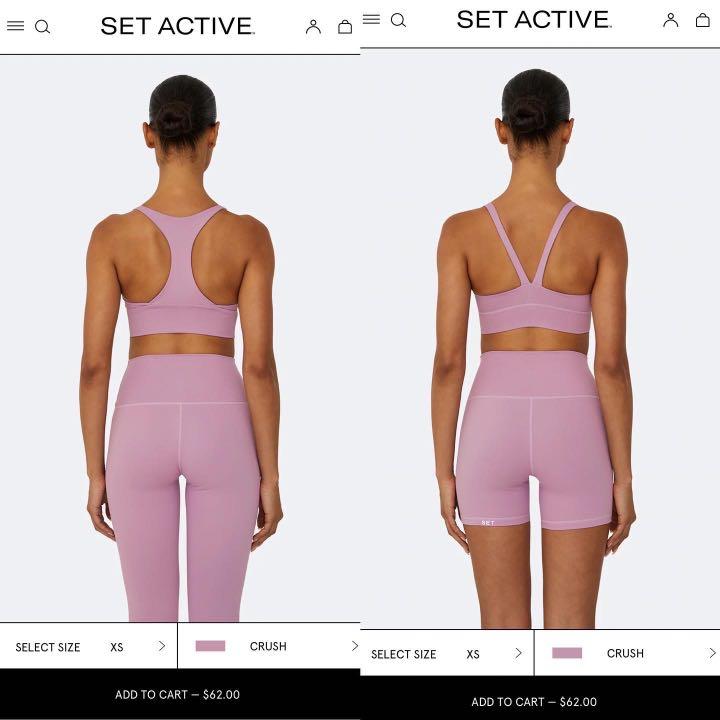 set active luxform leggings - crush (xs)