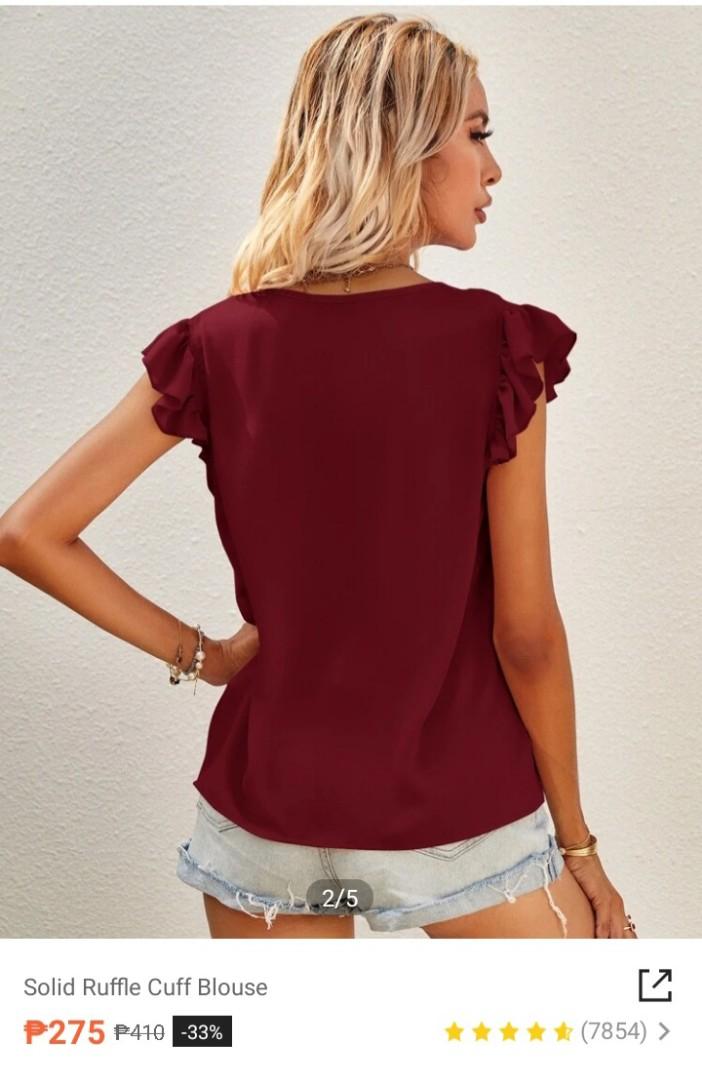 Shein blouse (Category: Blouses) located in Santa Rosa. Submitted by etjam (Listing ID 1176097584, Image 2). Description: .