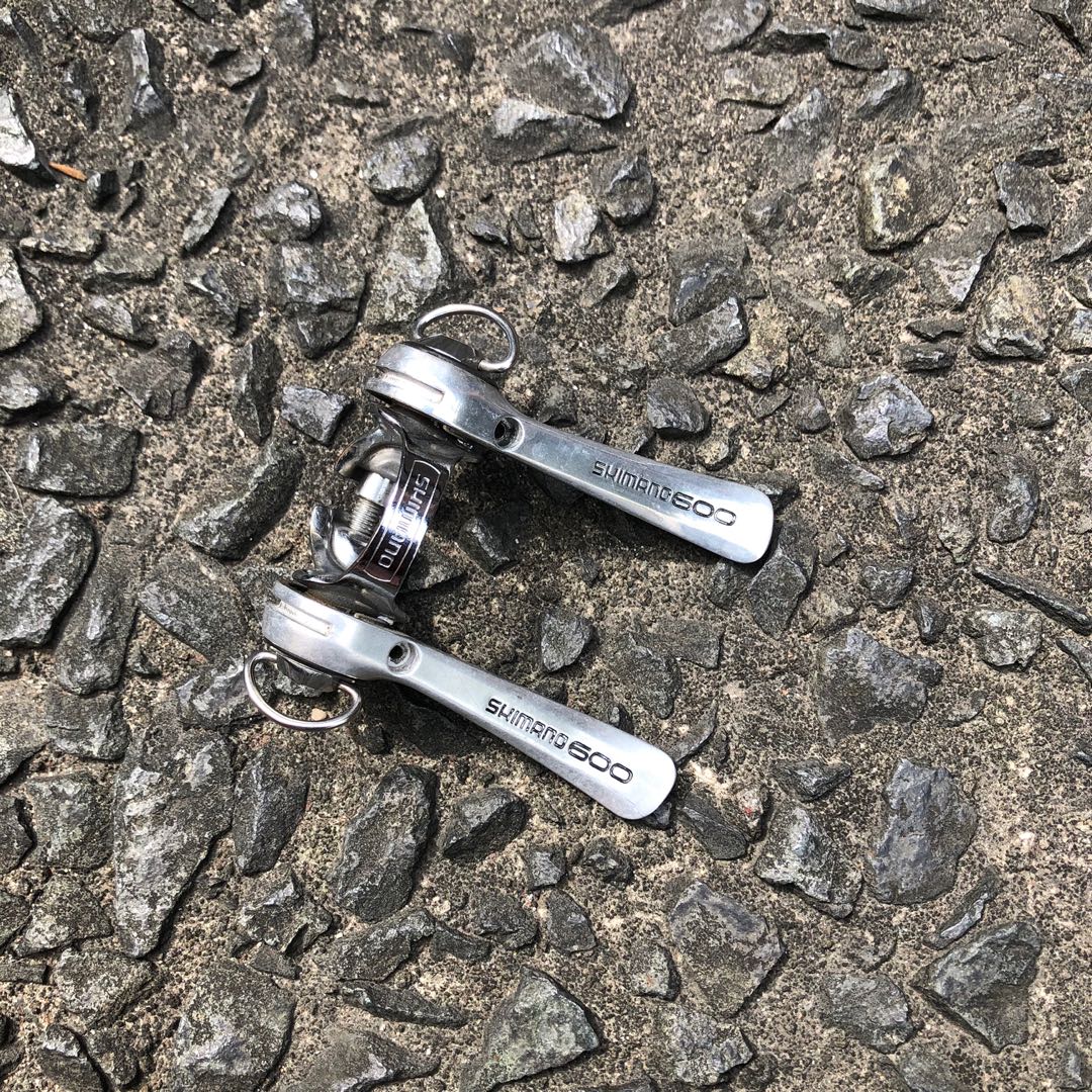 Shimano 600 cheap downtube shifters