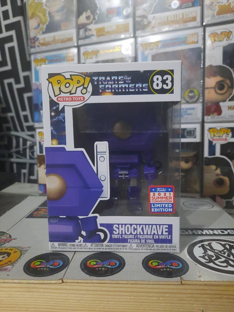Shockwave (Transformers) Funko Pop For Sale, Hobbies & Toys, Toys