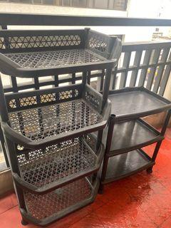 Shoe rack set
