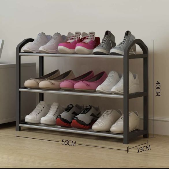 Shoes Rack (3 layers), Furniture & Home Living, Outdoor Furniture on