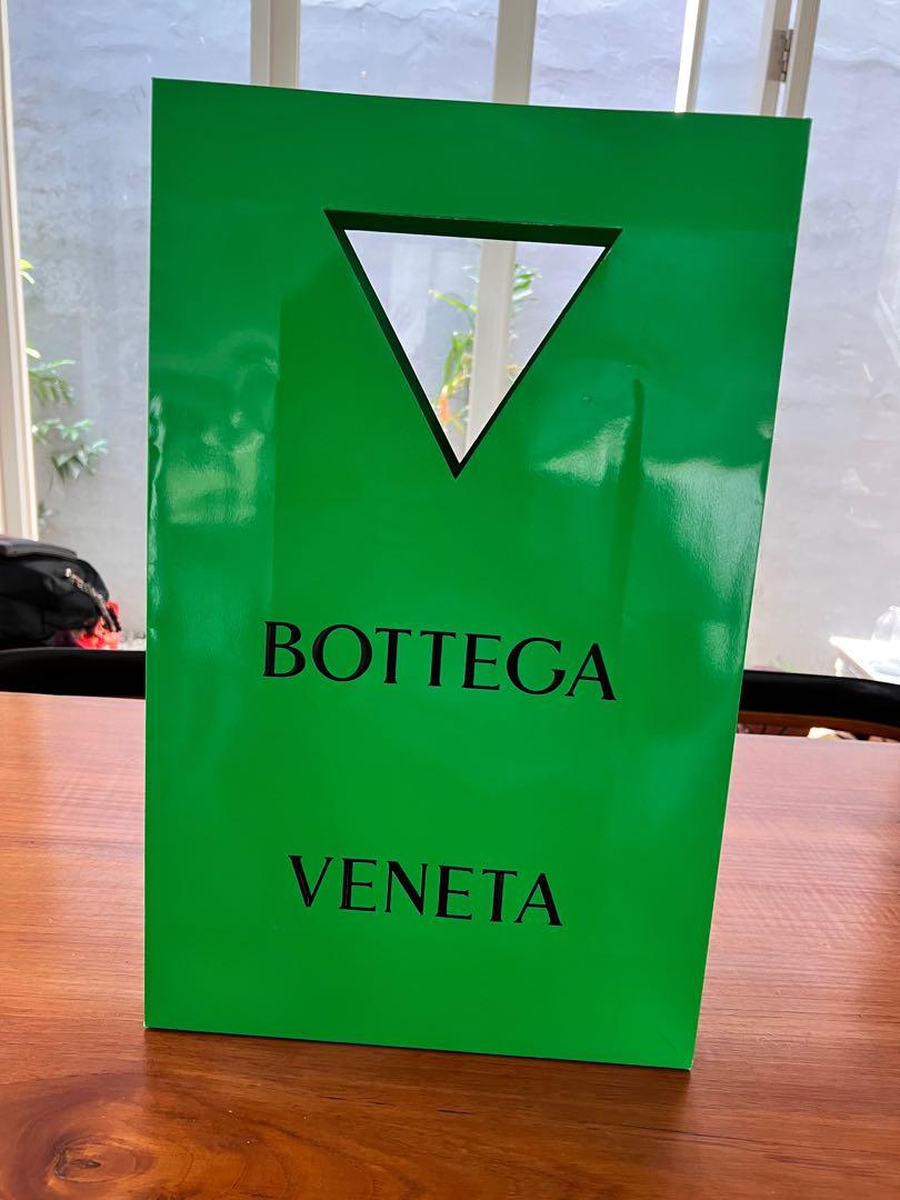 bottega veneta shopping bag green