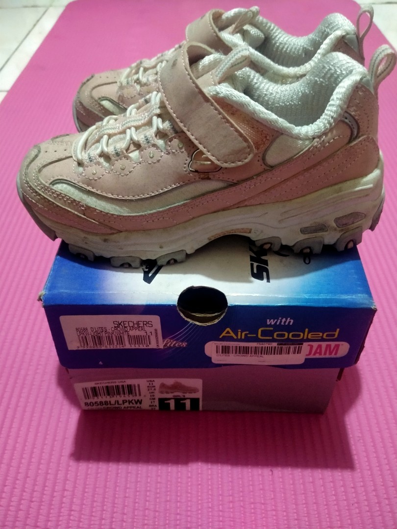 Skechers d discount lite kids