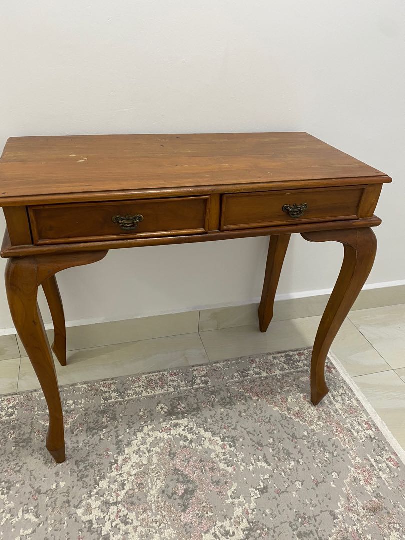 Small antique hotsell console table