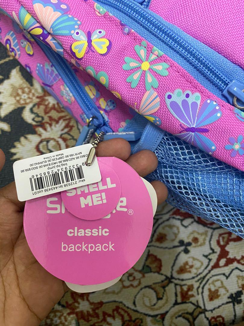 Smiggle jump 2025 backpack