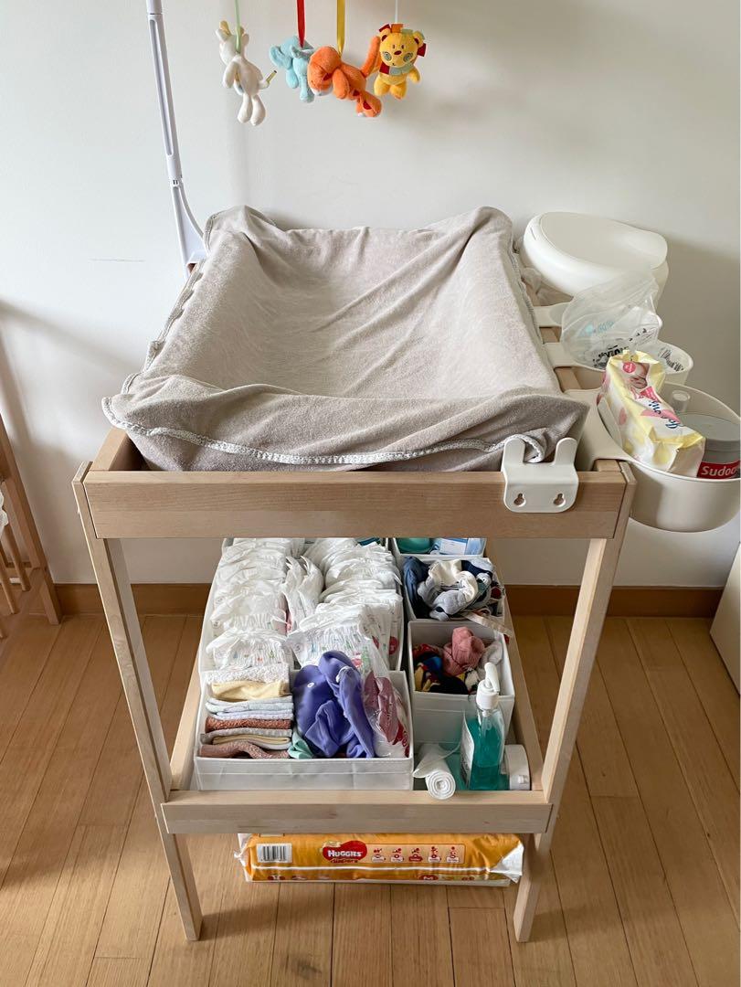 Sniglar changing table shop pad