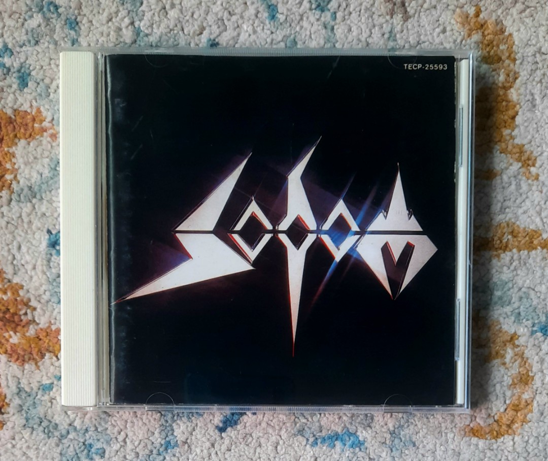 Sodom - Obsessed By Cruelty / Expurse Of Sodomy / In The Sign Of Evil CD