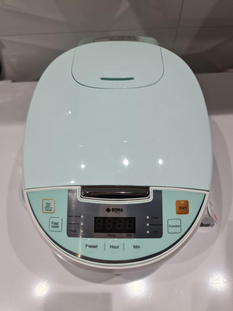 Sona Digital Rice Cooker 1L, TV & Home Appliances, Kitchen Appliances