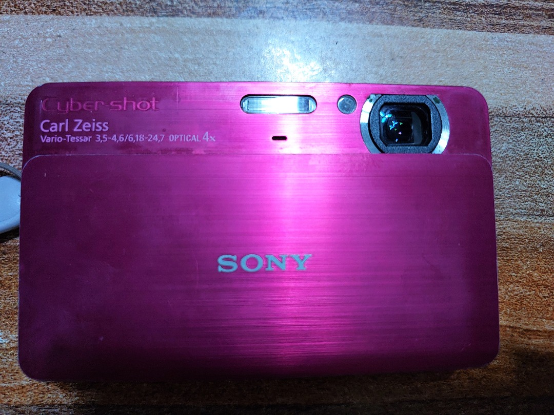 店内全品ﾎﾟｲﾝﾄ2倍!! SONY Cyber−Shot T DSC-T700(P) 動作確認済