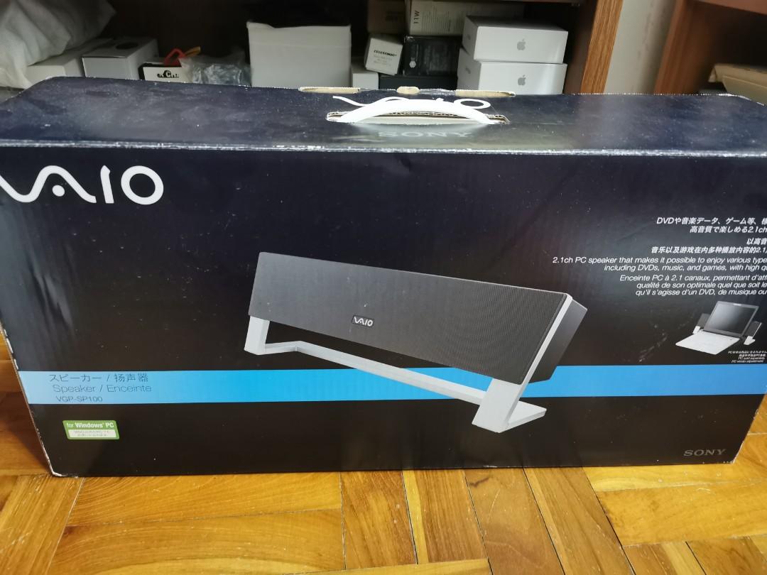 SONY VAIO SPEAKER VGP SP100, Audio, Soundbars, Speakers & Amplifiers on