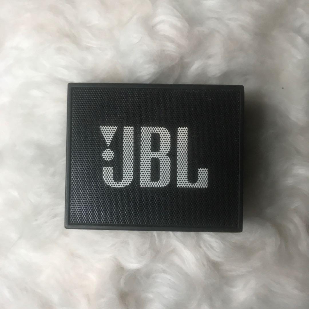 Speaker Bluetooth JBL GO hitam No Box MauXiao Elektronik