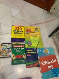 Spm and pt3 reference books
