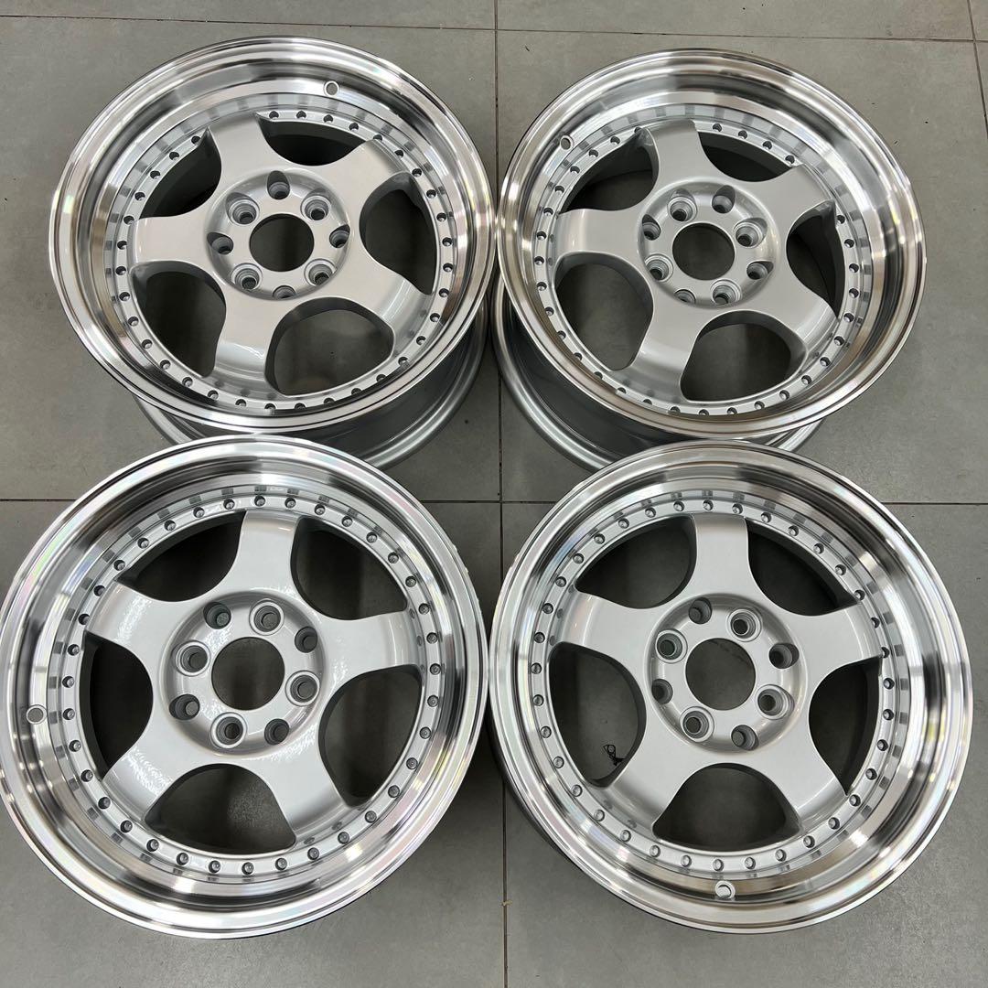 Sport Rim Work S1 15x6.5jj pcd100/114 ET38, Auto Accessories on