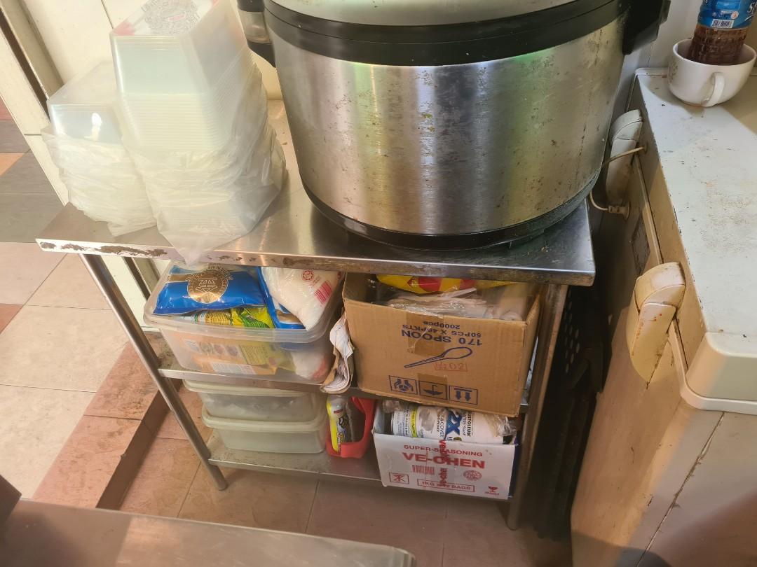 Stainless steel tables for sale, Furniture & Home Living, Furniture