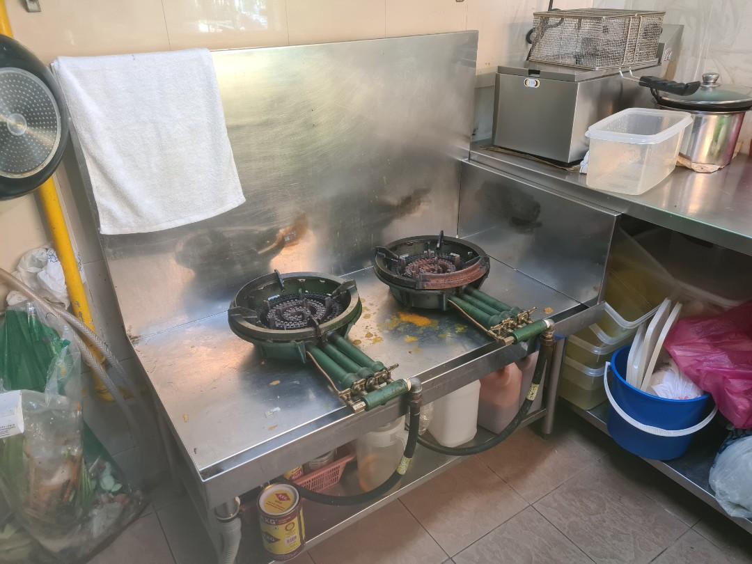 Stainless steel tables for sale, Furniture & Home Living, Furniture