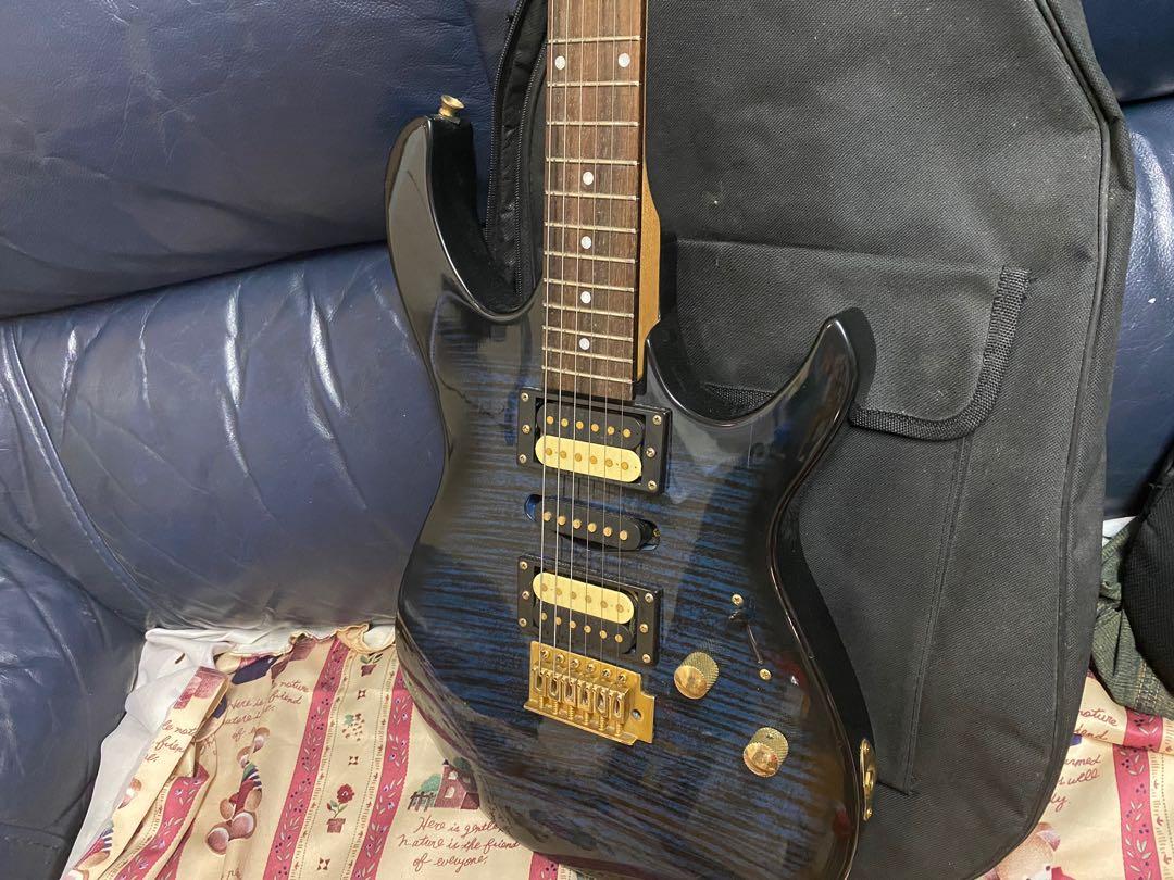 Starsun Metal electric Guitar ( With bag ), 興趣及遊戲, 音樂、樂器 & 配件, 樂器