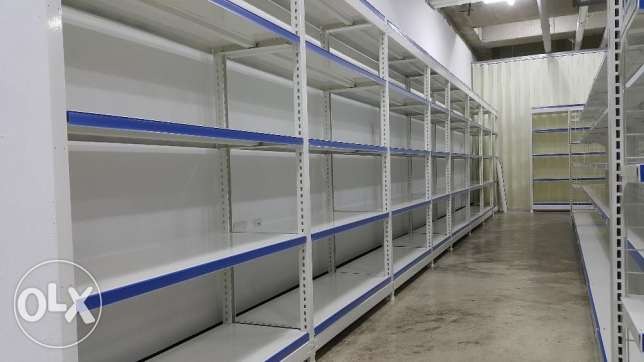 steel rack open filling standee open cabinet, Furniture & Home Living ...