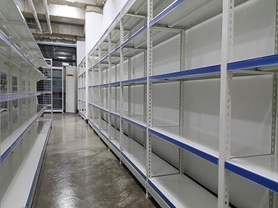 steel rack open filling standee open cabinet, Furniture & Home Living ...