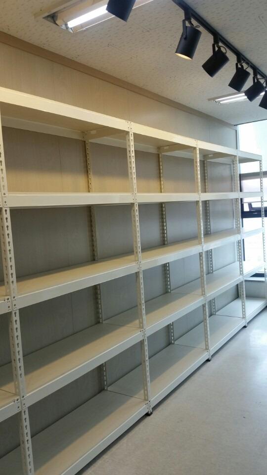 steel rack open filling standee open cabinet, Furniture & Home Living ...