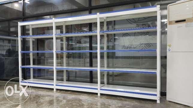 steel rack open filling standee open cabinet, Furniture & Home Living ...