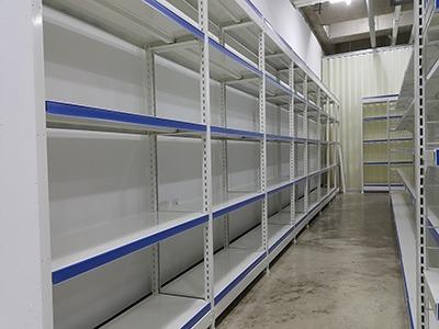 steel rack open filling standee open cabinet, Furniture & Home Living ...