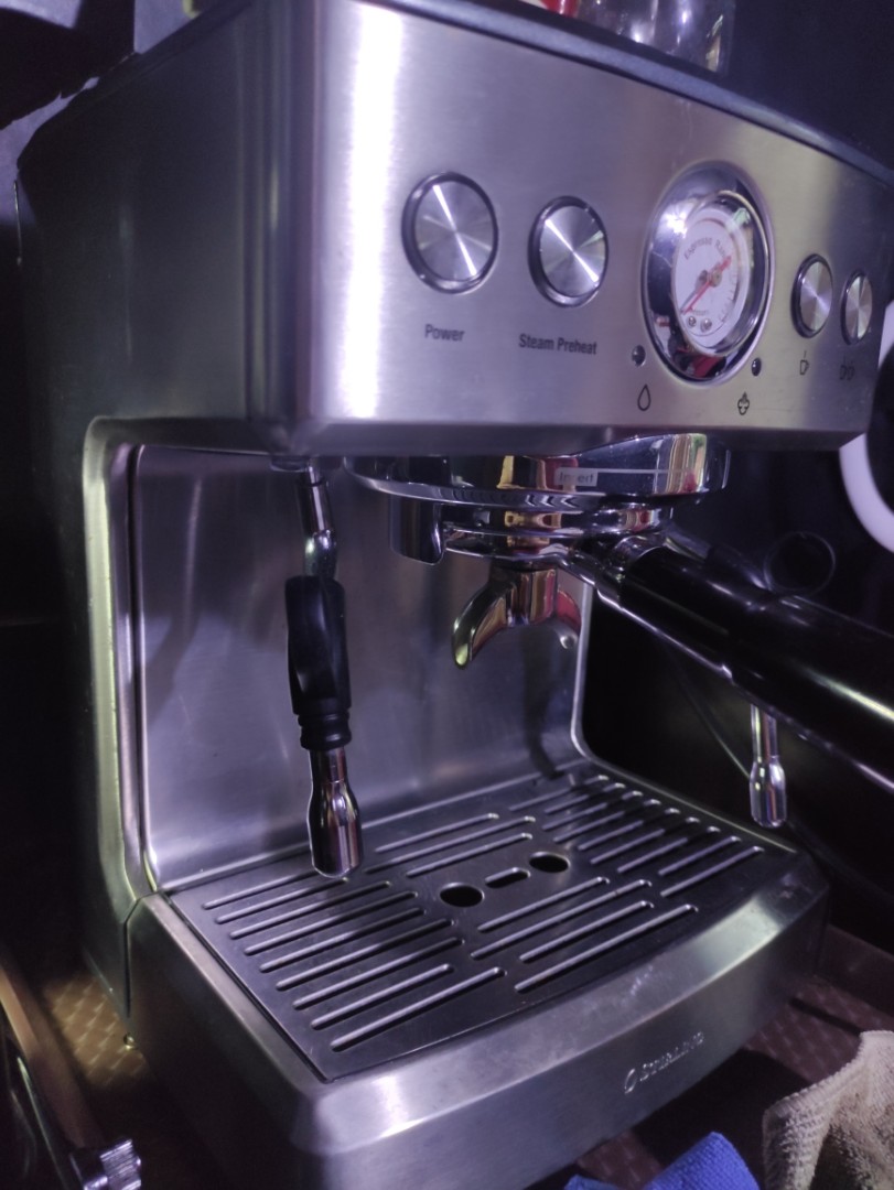 Stirling 19 bar Espresso Machine / Brim, TV & Home Appliances, Kitchen