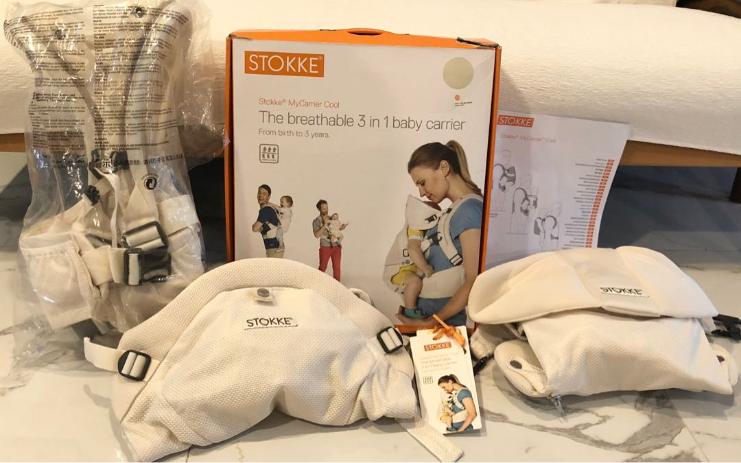 Stokke breathable 3 new arrivals in 1 baby carrier
