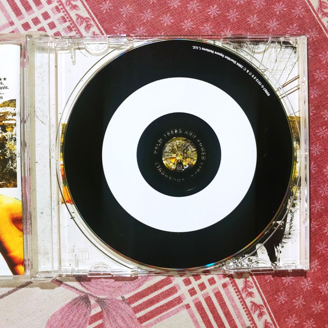 Sugarcult Palm Trees And Power Lines CD Album, Hobbies & Toys, Music