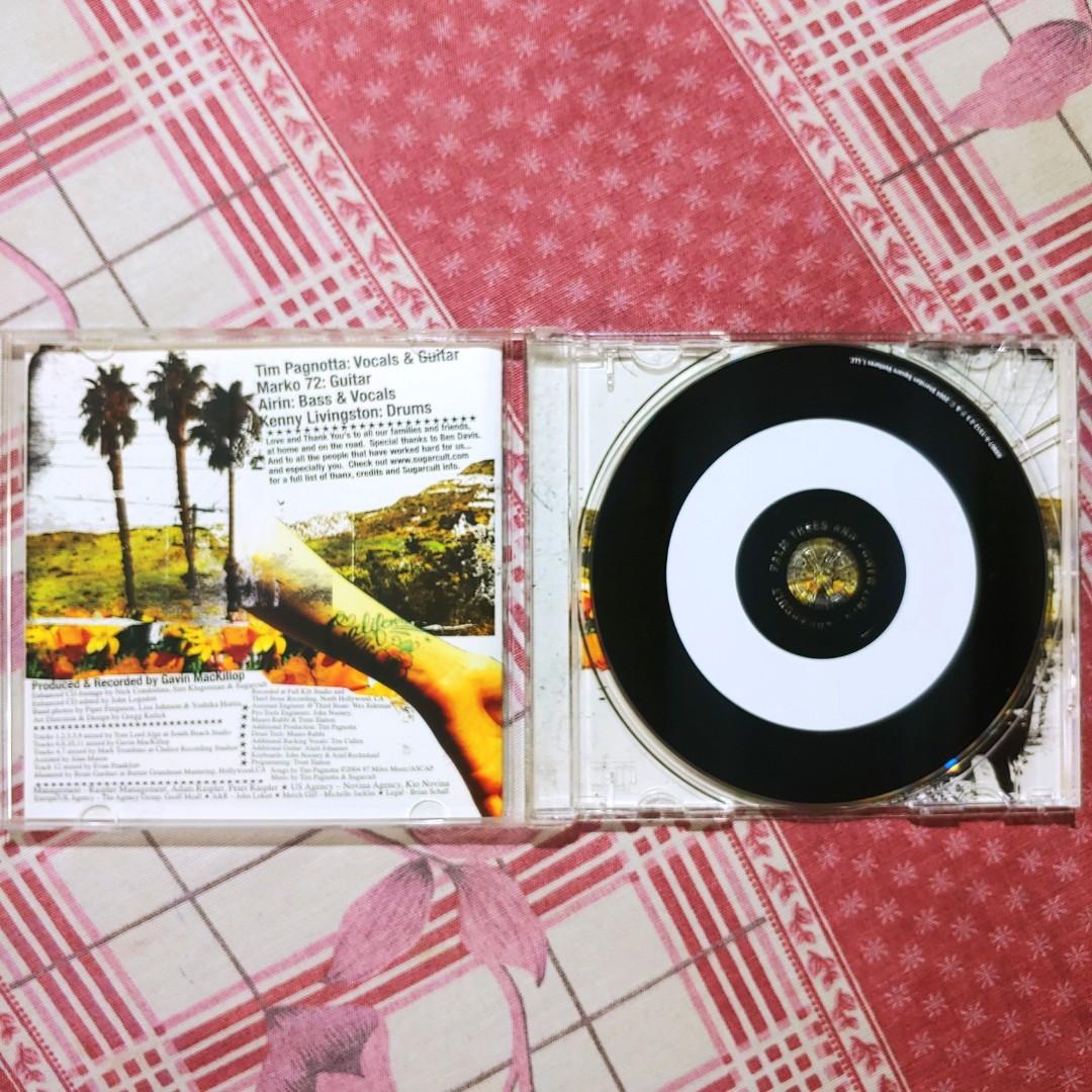 Sugarcult Palm Trees And Power Lines CD Album, Hobbies & Toys, Music